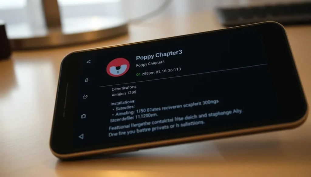 File Specifications Poppy playtime Chapter