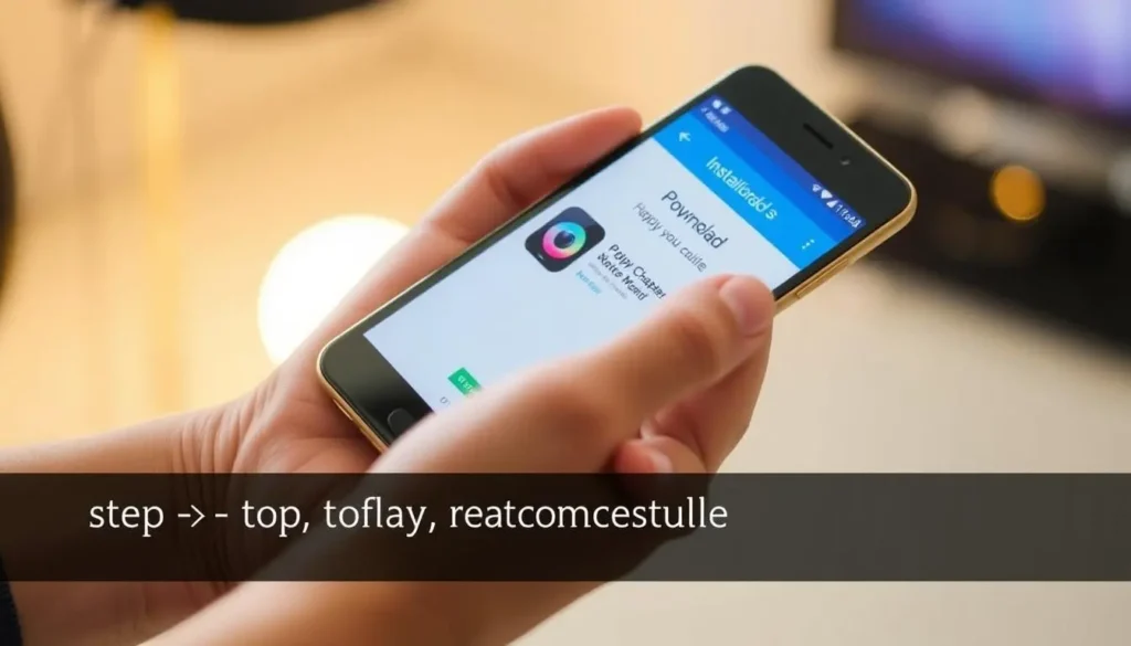 Installing the Poppy Chapter 3 APK