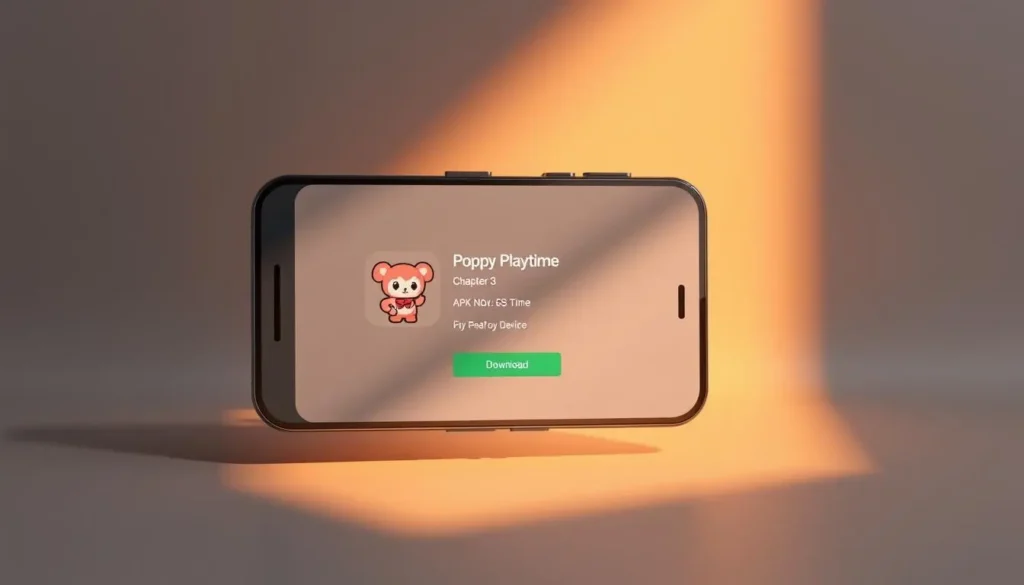 Poppy Playtime Chapter 3 APK For Android
