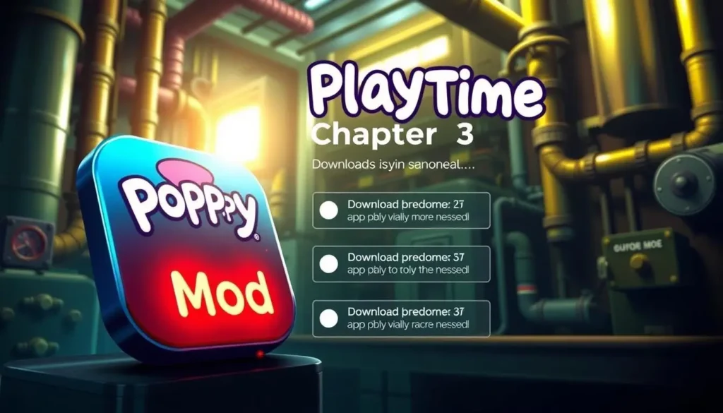 Popular Mod Features of Poppy Chapter 3 APK